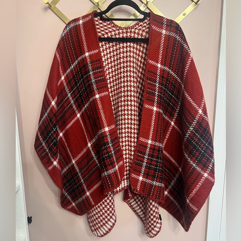 Reversible Blanket Wrap - Plaid